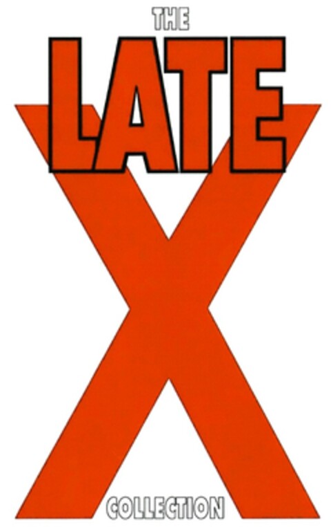 THE LATE X COLLECTION Logo (DPMA, 11/14/2016)