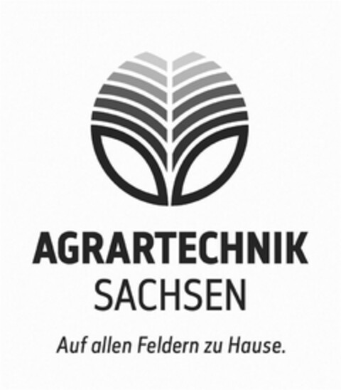 AGRARTECHNIK SACHSEN Auf allen Feldern zu Hause. Logo (DPMA, 03/09/2016)