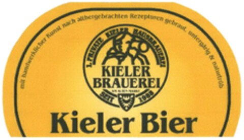 Kieler Bier Logo (DPMA, 08/23/2017)