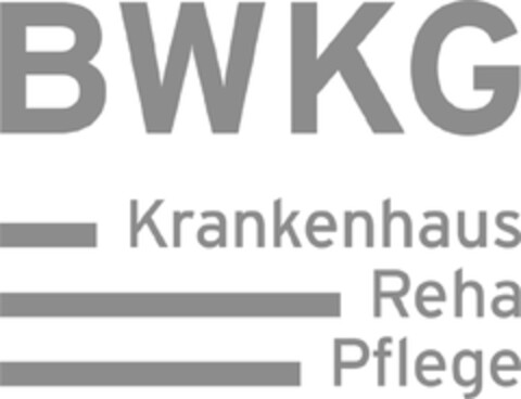 BWKG Krankenhaus Reha Pflege Logo (DPMA, 13.04.2017)