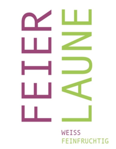 FEIERLAUNE Logo (DPMA, 17.01.2017)