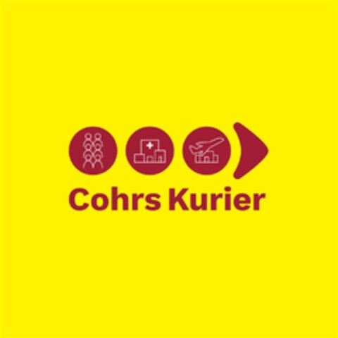 Cohrs Kurier Logo (DPMA, 10.10.2017)