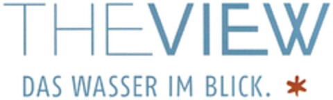 THEVIEW DAS WASSER IM BLICK. Logo (DPMA, 04.08.2018)