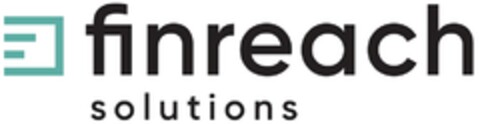 finreach solutions Logo (DPMA, 02.08.2018)