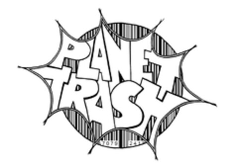 PLANET TRASH Logo (DPMA, 24.07.2018)