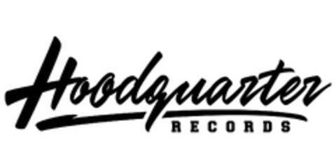 Hoodquarter RECORDS Logo (DPMA, 09.12.2018)