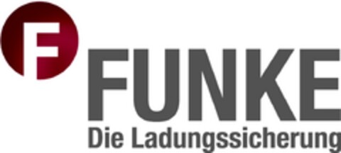 F FUNKE Die Ladungssicherung Logo (DPMA, 01.03.2019)