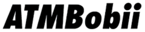 ATMBobii Logo (DPMA, 31.10.2019)