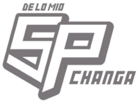 DE LO MIO SP CHANGA Logo (DPMA, 08.10.2019)