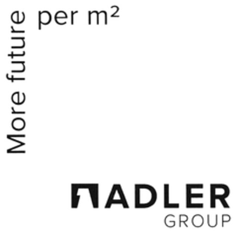 ADLER GROUP More future per m² Logo (DPMA, 13.11.2020)