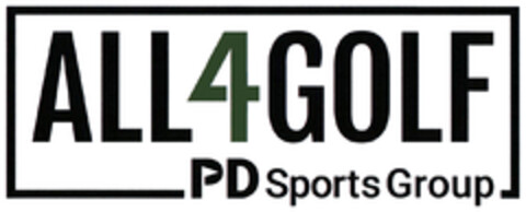 ALL4GOLF PD SportsGroup Logo (DPMA, 12/11/2020)