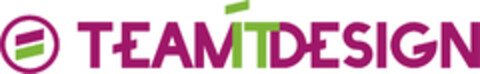 TEAMITDESIGN Logo (DPMA, 05/23/2020)