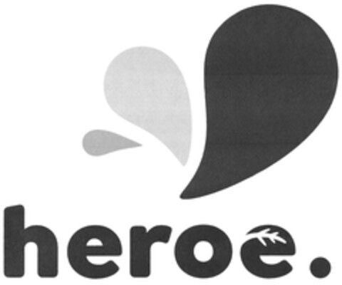 heroe. Logo (DPMA, 14.10.2020)