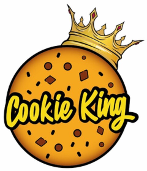 Cookie King Logo (DPMA, 06/25/2021)