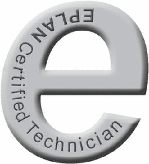 EPLAN Certified Technician Logo (DPMA, 22.08.2021)