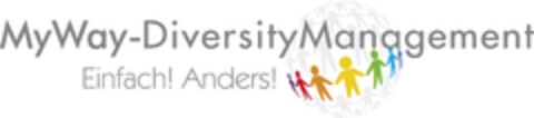 MyWay-DiversityManagement Einfach! Anders! Logo (DPMA, 29.09.2021)