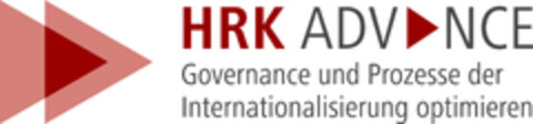 HRK ADV NCE Governance und Prozesse der Internationalisierung optimieren Logo (DPMA, 12/06/2021)