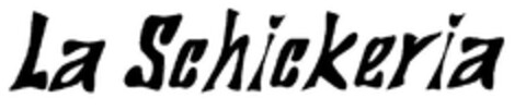 La Schickeria Logo (DPMA, 01/21/2002)