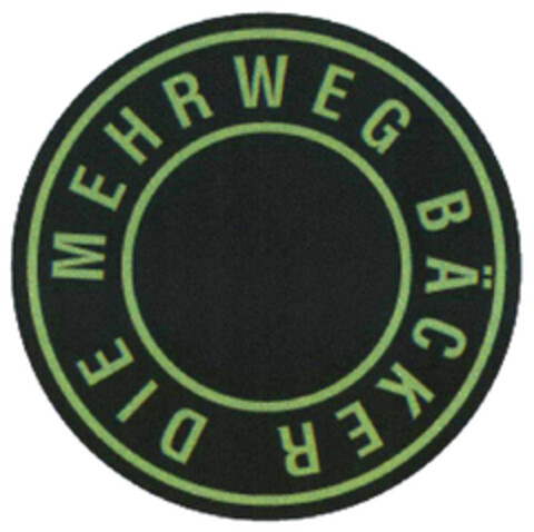 DIE MEHRWEG BÄCKER Logo (DPMA, 21.03.2022)