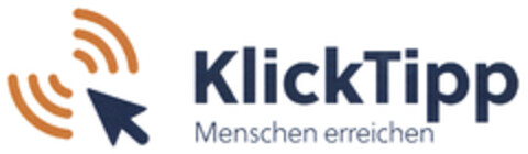 KlickTipp Menschen erreichen Logo (DPMA, 19.09.2022)