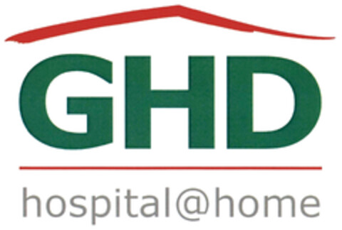 GHD hospital@home Logo (DPMA, 19.11.2022)