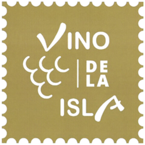 VINO DE LA ISLA Logo (DPMA, 30.11.2022)