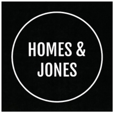 HOMES & JONES Logo (DPMA, 17.03.2022)