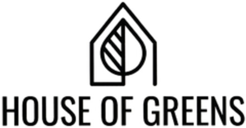 HOUSE OF GREENS Logo (DPMA, 28.02.2023)