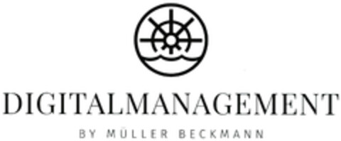 DIGITALMANAGEMENT BY MÜLLER BECKMANN Logo (DPMA, 06.04.2023)