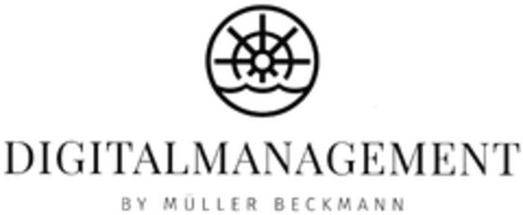 DIGITALMANAGEMENT BY MÜLLER BECKMANN Logo (DPMA, 04/06/2023)