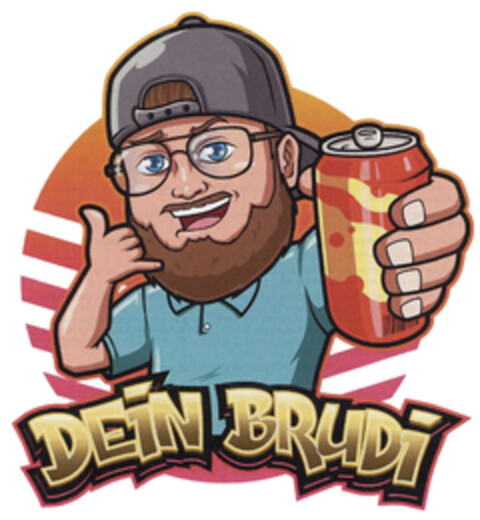 DEiN BRUDi Logo (DPMA, 11/24/2023)