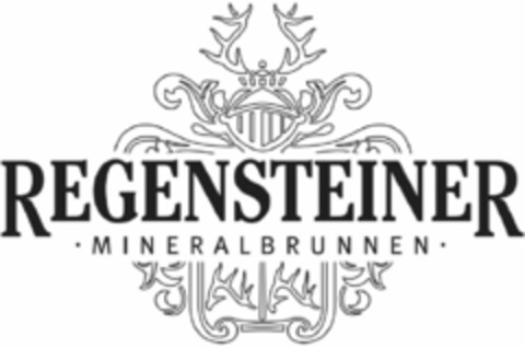 REGENSTEINER · MINERALBRUNNEN · Logo (DPMA, 14.03.2023)