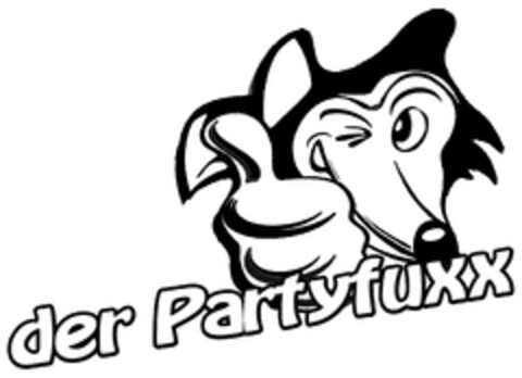 der Partyfuxx Logo (DPMA, 11/04/2023)