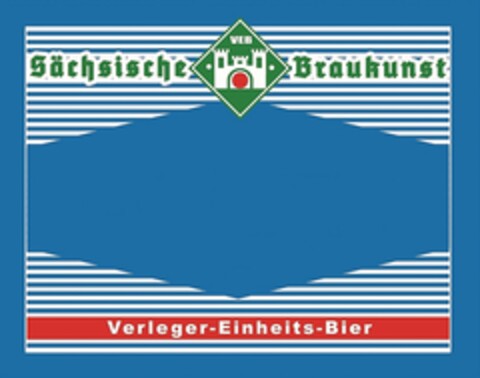 Sächsische Braukunst VEB Verleger-Einheits-Bier Logo (DPMA, 09/11/2024)