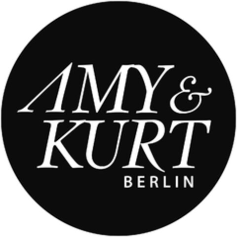 AMY & KURT BERLIN Logo (DPMA, 26.03.2025)