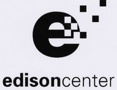 edisoncenter Logo (DPMA, 03/18/2002)