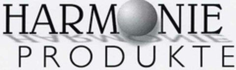 HARMONIE PRODUKTE Logo (DPMA, 24.04.2002)