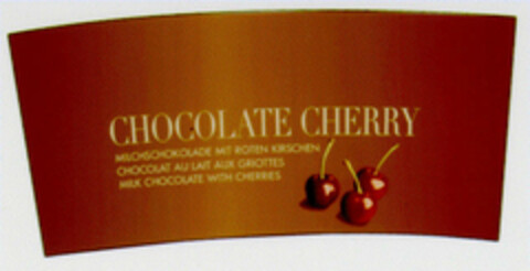 CHOCOLATE CHERRY Logo (DPMA, 30.04.2002)