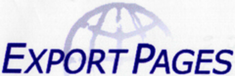 EXPORT PAGES Logo (DPMA, 05/31/2002)