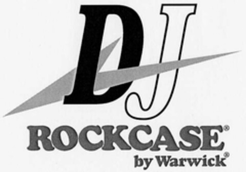 DJ ROCKCASE by Warwick Logo (DPMA, 26.09.2002)