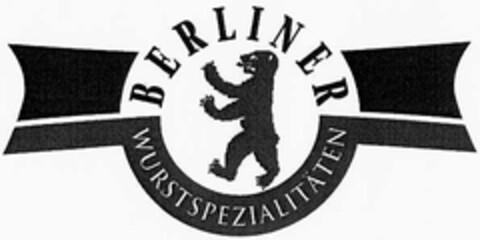 BERLINER WURSTSPEZIALITÄTEN Logo (DPMA, 20.11.2002)