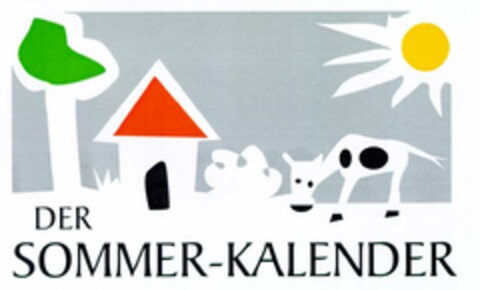 DER SOMMER-KALENDER Logo (DPMA, 14.04.2003)