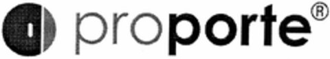 proporte Logo (DPMA, 17.06.2003)