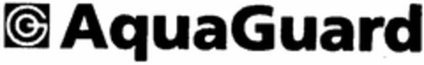 AquaGuard Logo (DPMA, 26.08.2003)