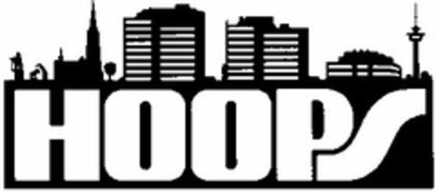 HOOPS Logo (DPMA, 11/06/2003)