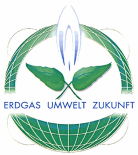 ERDGAS UMWELT ZUKUNFT Logo (DPMA, 02.12.2003)