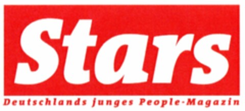 Stars Deutschlands junges People-Magazin Logo (DPMA, 02/13/2004)