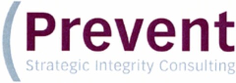 Prevent Strategic Integrity Consulting Logo (DPMA, 13.07.2004)