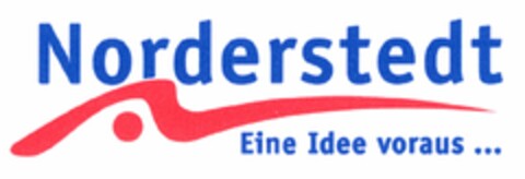 Norderstedt Eine Idee voraus... Logo (DPMA, 09/23/2004)