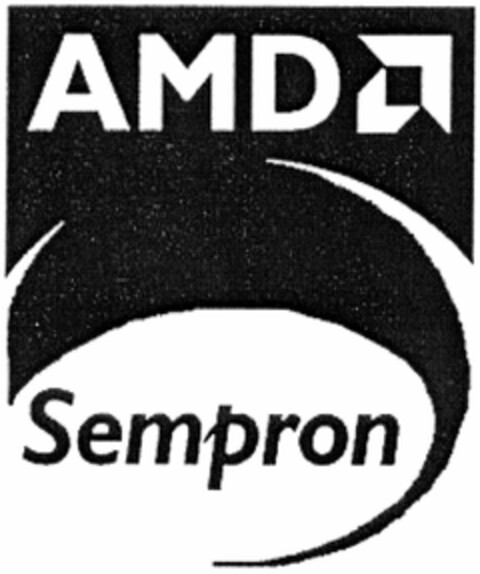 AMD Sempron Logo (DPMA, 27.09.2004)